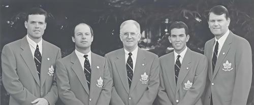 Bryan Decorso, Warren Sye, W. Keith Gray, Rob McMillan, Stu Hamilton